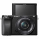 Sony A6100 + 16-50mm OSS (Black) | (ILCE-6100L/B) | (α6100) | (Alpha 6100)