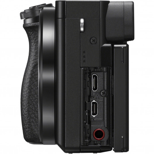 Sony A6100 + 16-50mm OSS (Black) | (ILCE-6100L/B) | (α6100) | (Alpha 6100)