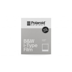Polaroid Originals Fotoplokštelės B&W I-TYPE (8 plokštelės)