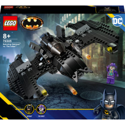 LEGO® 76265 Betmens™ Sikspārnis: Betmens pret Džokeri