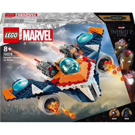 LEGO® 76278 Marvel Rocket Warbird pret Ronanu