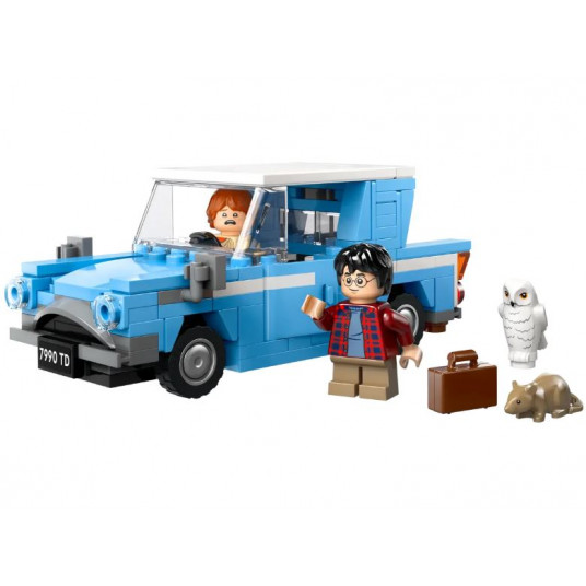 LEGO® 76424 Harija Potera™ Ford Anglia™ lidojošā automašīna