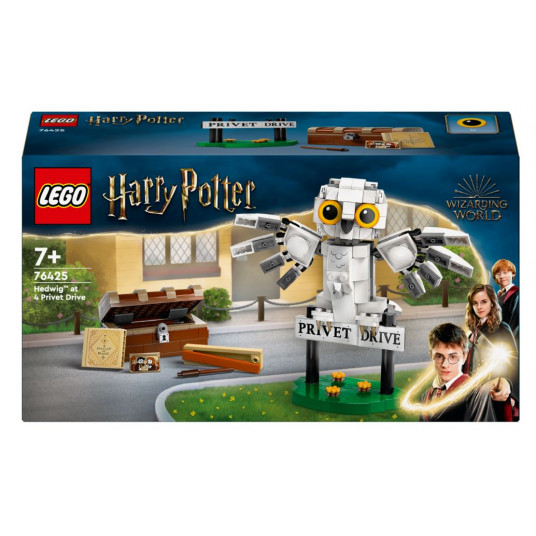 LEGO® 76425 Harijs Poters™ Hedviga Privetstrītas ceturtajā mājā