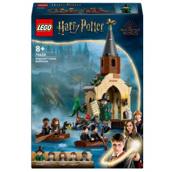 LEGO® 76426 Harija Potera™ Cūkkārpas pils laivu piestātne