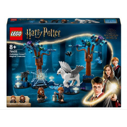 LEGO® 76432 Harijs Poters™ Aizliegtais mežs: maģiskas radības