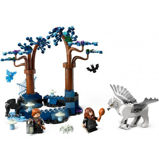 LEGO® 76432 Harijs Poters™ Aizliegtais mežs: maģiskas radības