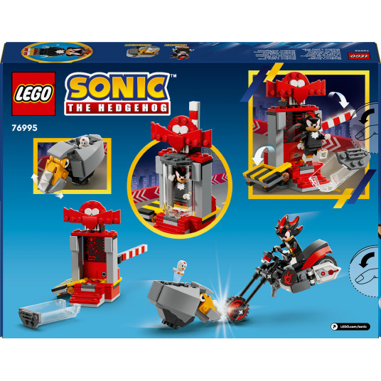LEGO® 76995 Sonic the Hedgehog™ Shadow the Hedgehog Escape