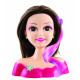 SPARKLE GIRLZ styling head with color changing eyes, 10029/10097