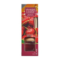 Yankee Candle Black Cherry pałeczki zapachowe 120 ml