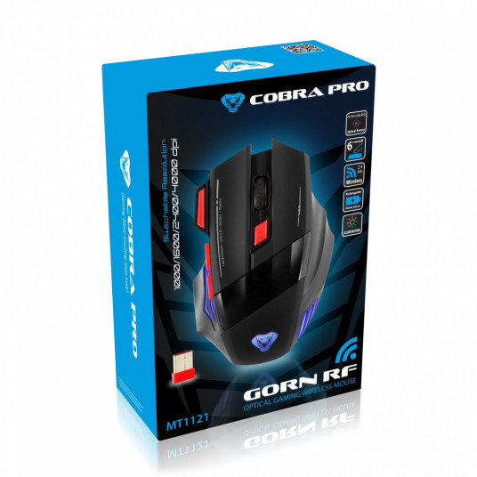 Pele Media-Tech Cobra Pro Gorn RF MT1121 Black