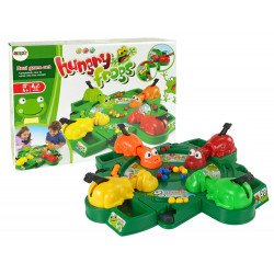 Arkādes spēle - Hungry Frogs
