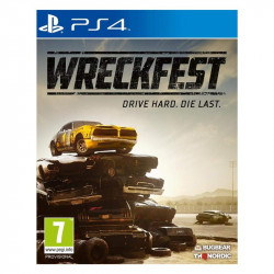 PS4 Wreckfest