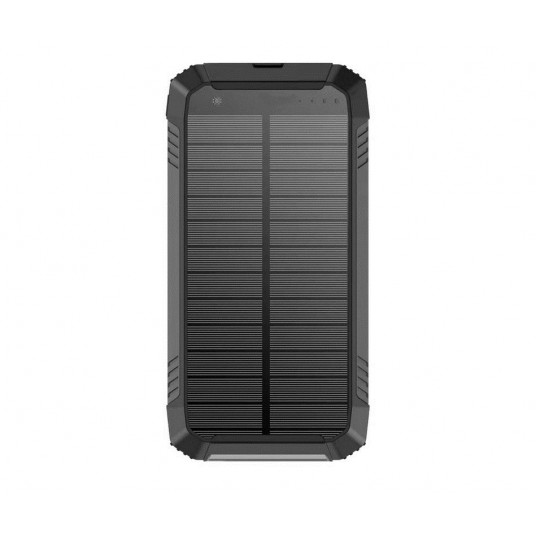 PowerNeed S20000Q mobilo ierīču lādētājs universāls Lightning, saules, USB bezvadu uzlāde Ātra uzlāde ārā
