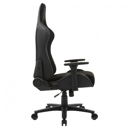 ONEX STC Alcantara L sērijas spēļu krēsls - melns Onex