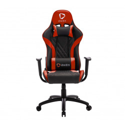 ONEX GX2 sērijas spēļu krēsls - melns/sarkans Onex
