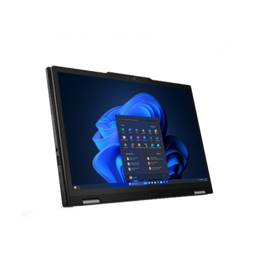 Klēpjdators Lenovo ThinkPad X13 2-in-1 Gen 5, 13.3 WUXGA, Intel Core i7, RAM 16GB, 512GB SSD, Intel Graphics, Windows 11 Pro, Black 21LW001LMH