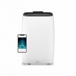 Duux Smart Mobile Air Conditioner North Ātrumu skaits 3, Balts, 18000 BTU/h