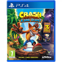 PS4 Crash Bandicoot N. Sane triloģija