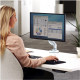 Fellowes ergonomisks rokturis 1 monitoram EPPA™ balts