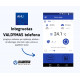 Rotācijas rekuperators BLAUBERG Komfort ROTO EC SE280 S21 ar WIFI vadību SE280