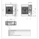 SAMSUNG gaiss-ūdens 9,0/8,7 kW SPLIT siltumsūkņa KOMPLEKTS (bez telpas sildītāja) AE090RNYDEG/EU + AE090RXEDEG/EU + MWR-WW10KN