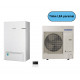 SAMSUNG gaiss-ūdens 9,0/8,7 kW SPLIT siltumsūkņu KOMPLEKTS (trīsfāzu, bez tilpuma sildītāja) AE090RNYDGG/EU + AE090RXEDGG/EU + MWR-WW10KN