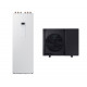 SAMSUNG gaiss-ūdens 8 kW Mono HT Silent siltumsūkņa monobloks ar 200 l tilpuma sildītāju AE080BXYDEG/EU + AE200RNWMEG/EU
