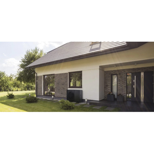SAMSUNG gaiss-ūdens 8 kW Mono HT Silent siltumsūkņa monobloks ar 200 l tilpuma sildītāju AE080BXYDEG/EU + AE200RNWMEG/EU