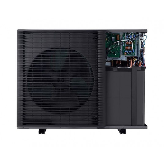 SAMSUNG gaiss-ūdens 8 kW Mono HT Silent siltumsūkņa monobloks ar 200 l tilpuma sildītāju AE080BXYDEG/EU + AE200RNWMEG/EU