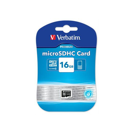 Micro SDXC 44010 Verbatim / V44010