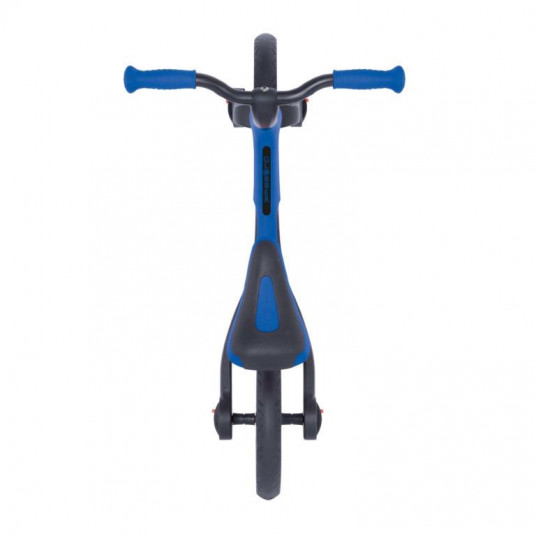 Bērnu līdzsvara velosipēds Globber Go Bike zils/melns 10"