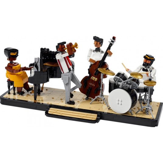 LEGO® 21334 IDEJAS Džeza kvartets