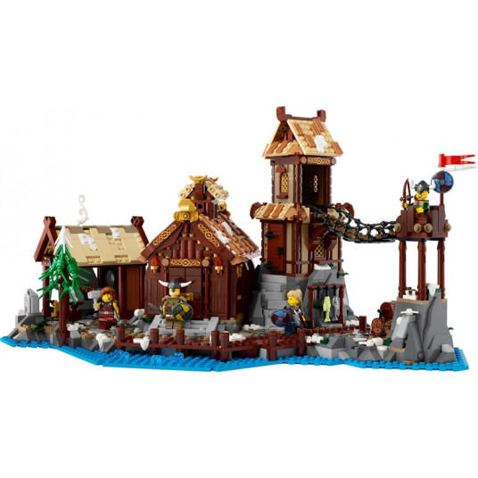 LEGO® 21343 IDEJAS Vikingu ciemats 