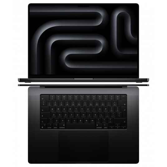 MacBook Pro 16" Apple M3 Max 16C CPU, 40C GPU/48GB/1TB SSD/Space Black/SWE