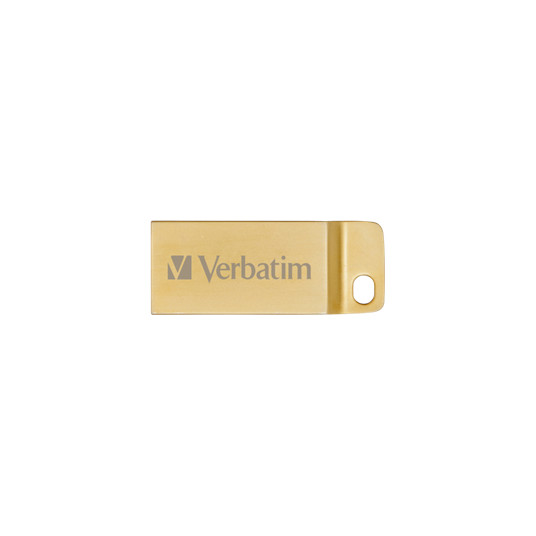 USB atslēga Verbatim 32GB, 25MB/s, zelts / V99105