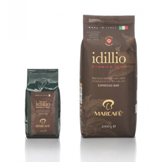 MARCAFE idillia 100% Arabica coffee in 1kg