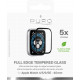 Ekrāna aizsargs PURO priekš Apple Watch 4/5/6SE 40mm, rūdīts stikls, melns rāmis / SDGFSAW40BLK
