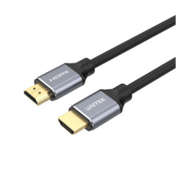UNITEK C138W HDMI kabelis 2 m HDMI tips A (standarta) Melns, Pelēks