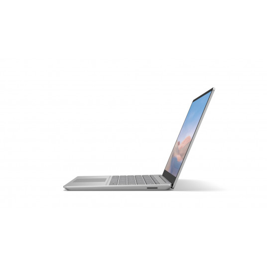 Microsoft Surface klēpjdators Go Intel® Core™ i5 i5-1035G1 piezīmjdators 31,6 cm (12,4 collas) skārienekrāns 8 GB LPDDR4x-SDRAM 256 GB SSD Wi-Fi 6 (802.11ax) Windows 10 Pro Platinum