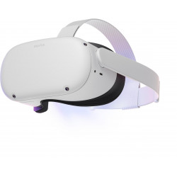Oculus Quest-2 Speciālais uz galvas piestiprināts displejs Balts