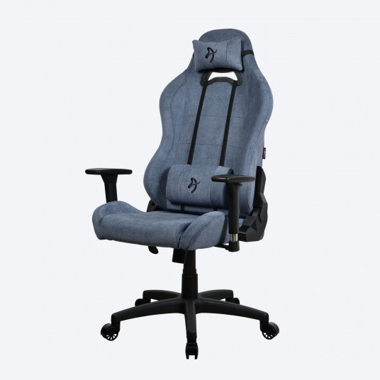 Arozzi Torretta SoftFabric spēļu krēsls - zils