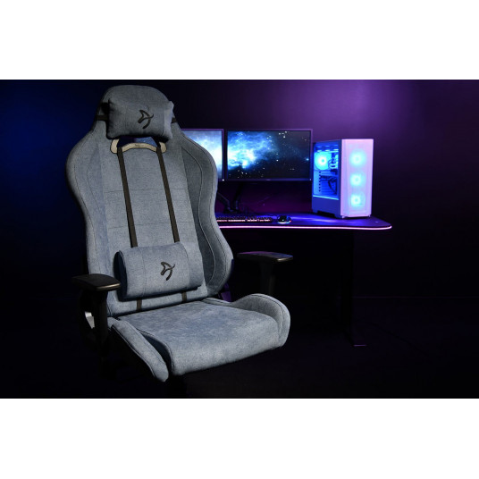 Arozzi Torretta SoftFabric spēļu krēsls - zils