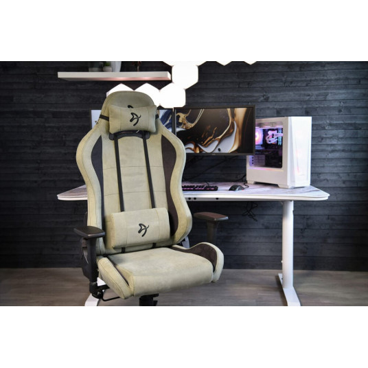 Arozzi Torretta SuperSoft spēļu krēsls - mežs