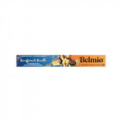 Bezkofeīna kafijas kapsulas Belmio Decaffeinato Vanilla, Nespresso kafijas automātiem, 10 vāciņi / BLIO31551  