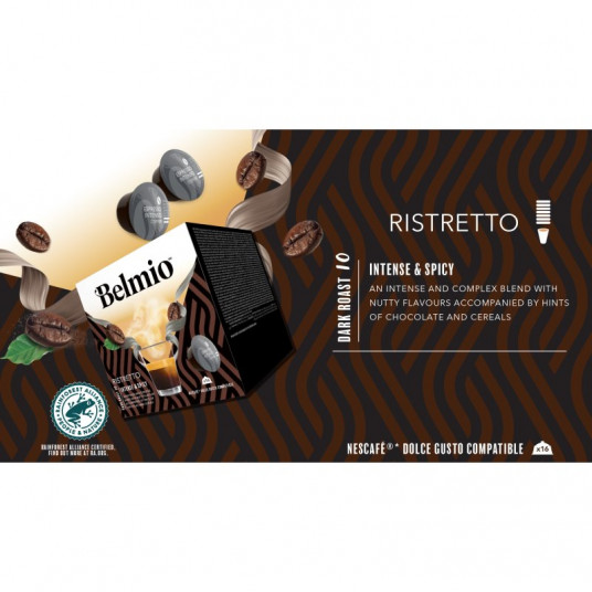 Kafija Belmio Dolce Gusto Ristretto / BLIO80004                