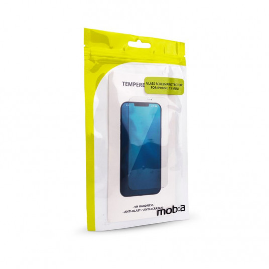 Rūdīts stikls MOB:A iPhone 13 mini, 0,33 mm / 1450017