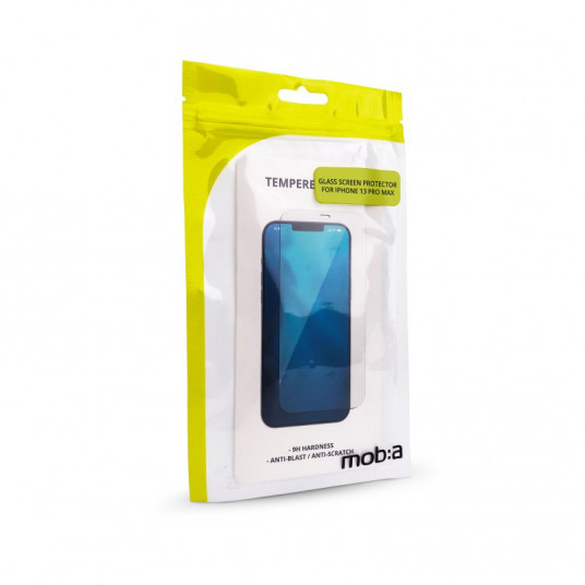 Rūdīts stikls MOB:A iPhone 13 pro max, 0,33 mm / 1450019