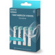 Zobu birstes uzgaļi Nordic Quality piemērots Oral-B®, Sensitive 4 gab. / 2270011