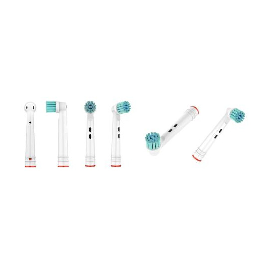 Zobu birstes uzgaļi Nordic Quality piemērots Oral-B®, Sensitive 4 gab. / 2270011