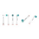 Zobu birstes galviņas Nordic Quality piemērotas Oral-B®, Sensitive 10 gab. / 2270012